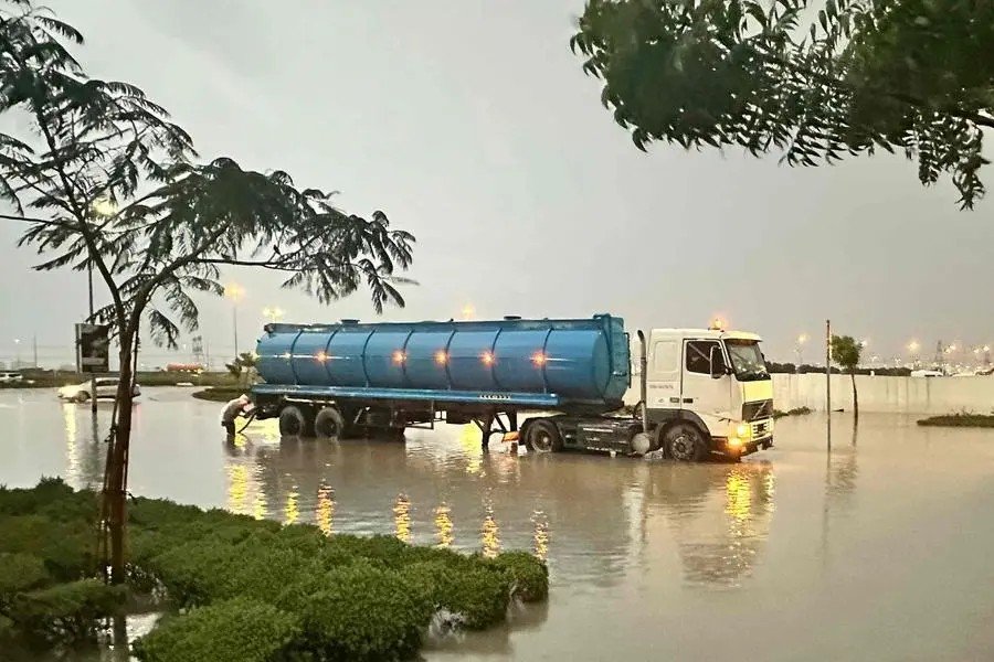 Rain Water Removal