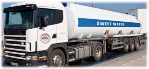 sweet water tanker