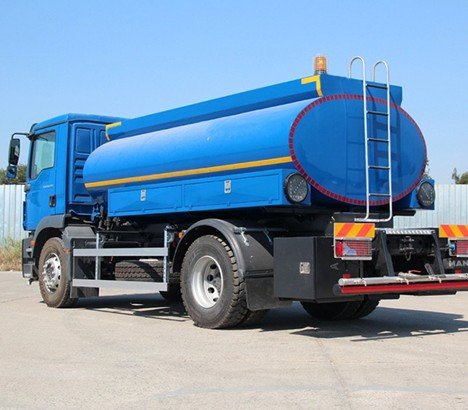 Sweet water tanker
