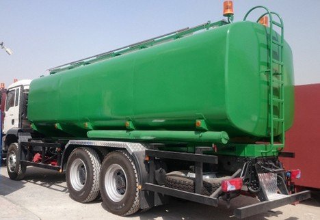 Salt water Supply tanker
