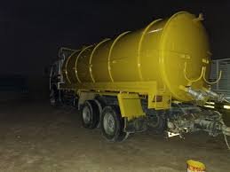 Waste Water Disposal Tanker